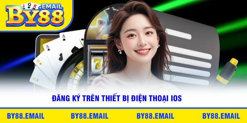 Đăng ký trên thiết bị điện thoại iOS