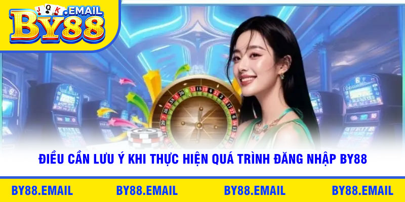 Điều cần lưu ý khi thực hiện quá trình đăng nhập By88
