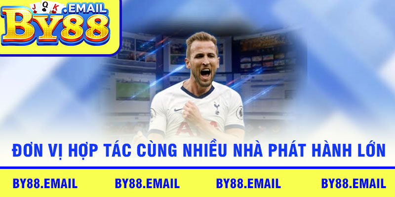Đơn vị hợp tác cùng nhiều nhà phát hành lớn